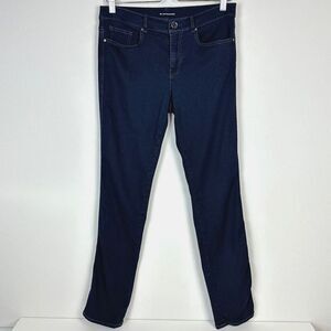 Elie Tahari Dark Wash Skinny Jeans 8